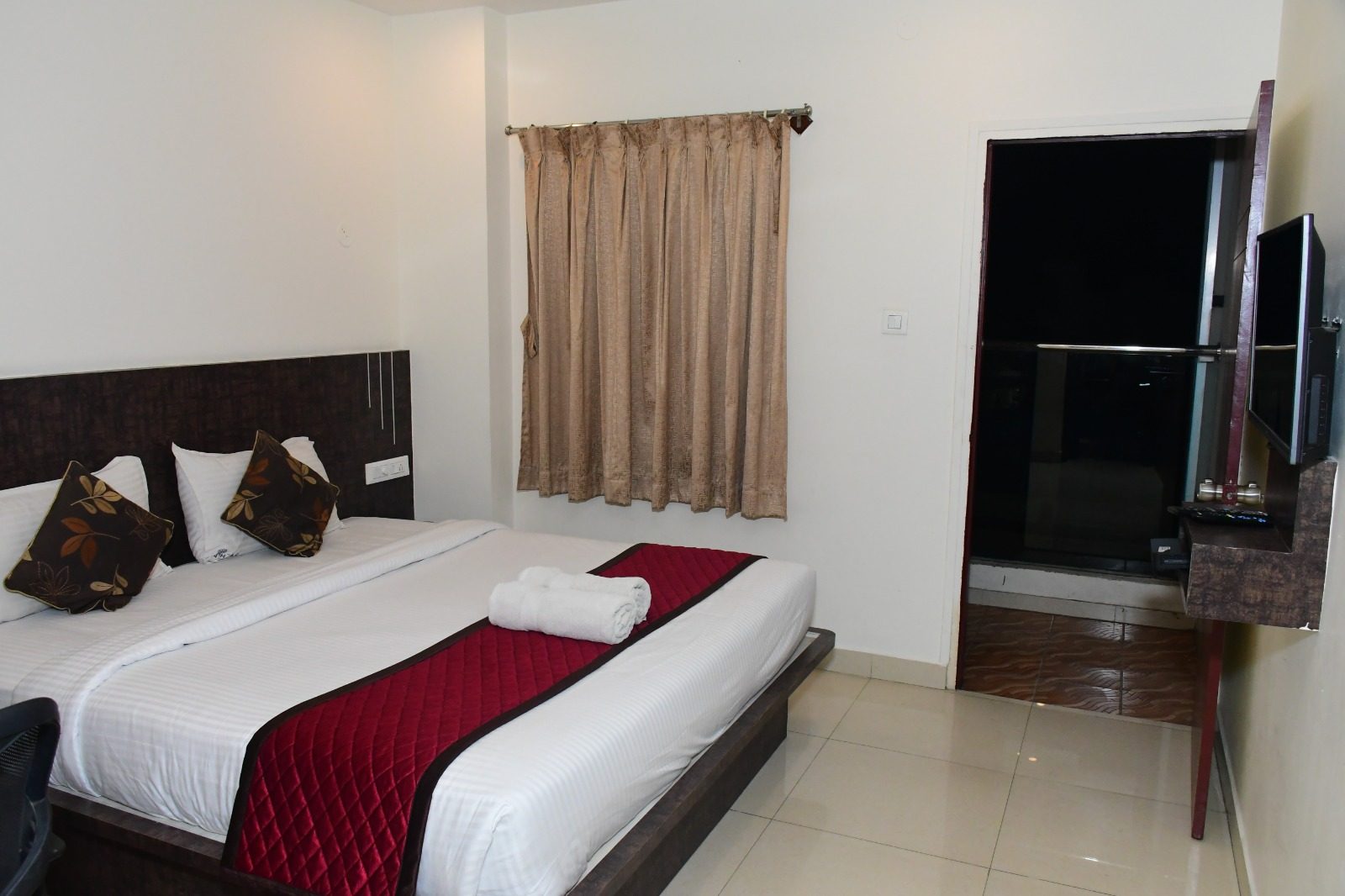 Deluxe King Room Balcony view